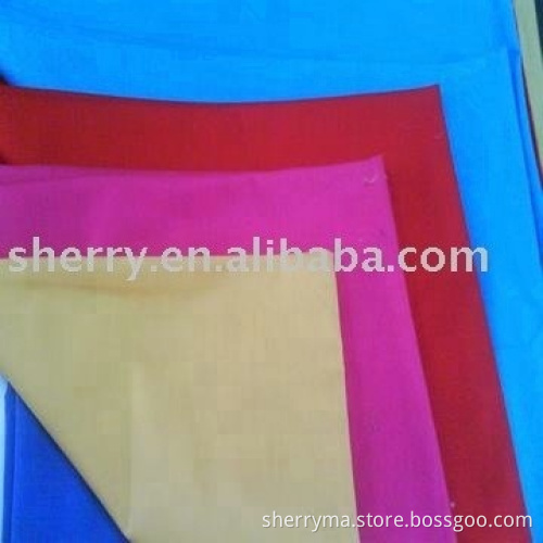 Resistance wash stretch poplin fabric for women's shirt with good staining